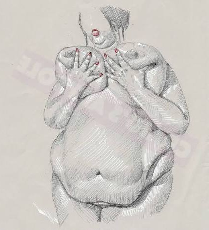 Photo ads/2632000/2632532/a2632532.jpg : H invite femme coquine tres grosse, obese au resto