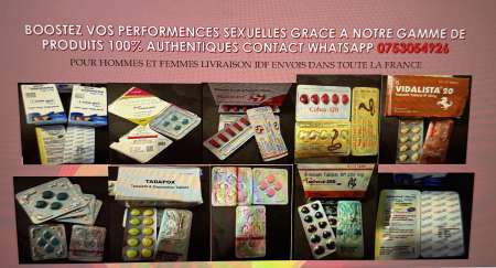 Photo ads/2634000/2634117/a2634117.jpg : Dopez vos rapports grâce large gamme  ciali