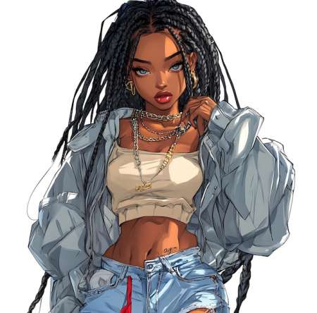 Photo ads/2636000/2636196/a2636196.jpg : Pour jeune femme Black