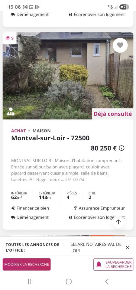 Photo ads/2638000/2638520/a2638520.jpg : Maison de ville a vendre