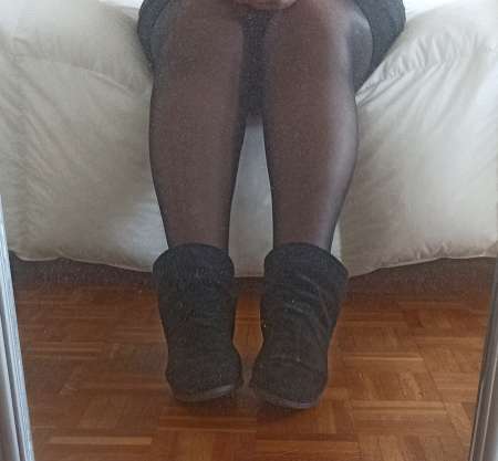 Arabesque - Mes bottines femme pour fétichiste P44