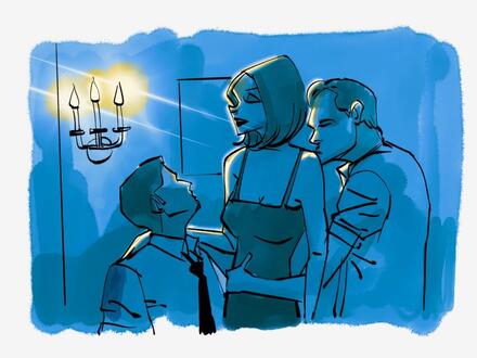 Photo ads/2648000/2648146/a2648146.jpg : Couple reçoit pour massage naturiste 4 mains