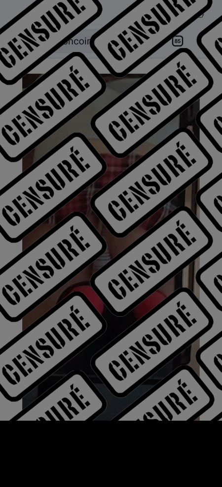 Photo ads/2652000/2652172/a2652172_censure.jpg : Geocache lingerie portée