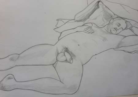 Photo ads/2652000/2652716/a2652716.jpg : Homme cherche un modèle homme nu