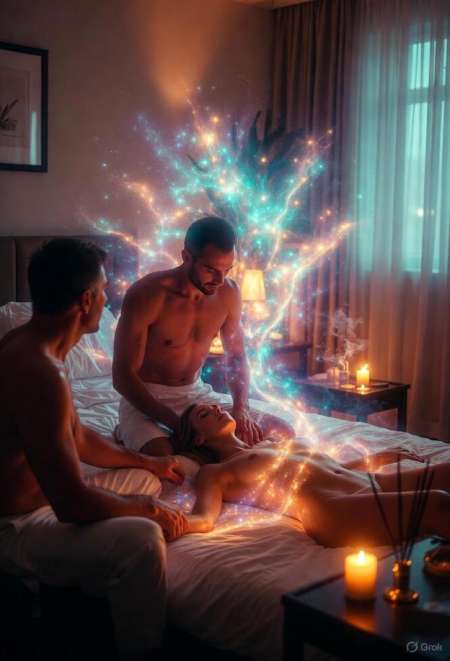 Photo ads/2657000/2657233/a2657233.jpg : Massage sensuel pour femme seule ou en couple