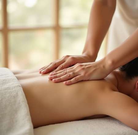 Massage après le sport