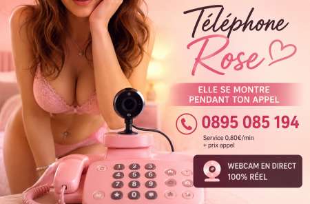 Photo ads/2687000/2687817/a2687817.png : Le vrai téléphone rose en visio