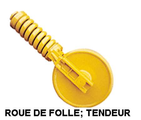 Photo ads/457000/457635/a457635.jpg : Roue de folle;barbotin;gallet TOUTE PELLE