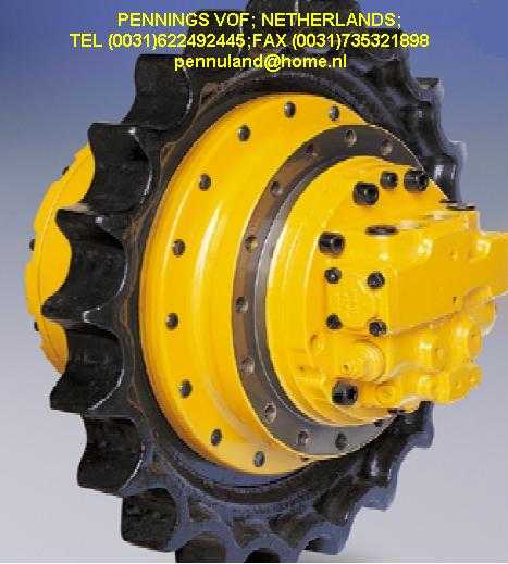 Photo ads/474000/474695/a2009121707-2616620.jpg :  Moteur de traction ; moteur de chenille minipelles 