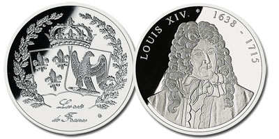 Photo ads/607000/607219/a607219.jpg : PIECE FRAPPE « Louis XIV »  