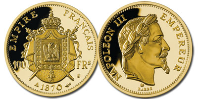 Photo ads/607000/607220/a607220.jpg : PIECE FRAPPE « Napoléon III Empereur » 