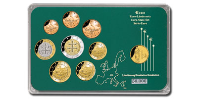 Photo ads/842000/842937/a842937.jpg : COFFRET SERIE SPECIALE EURO « Slovaquie » + frappe